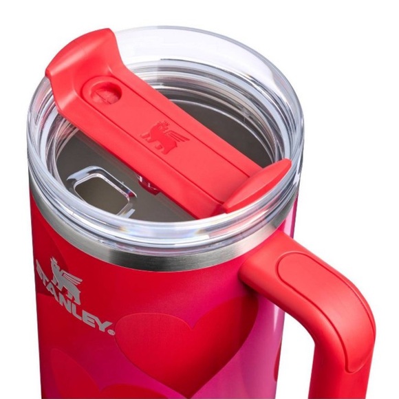 Stanley Valentine's Day 40 oz Stainless Steel H2.0 Flowstate Quencher Tumbler - Picture 3 of 3